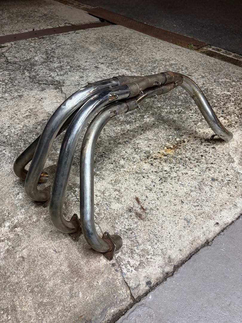 cbx400f スネーク管