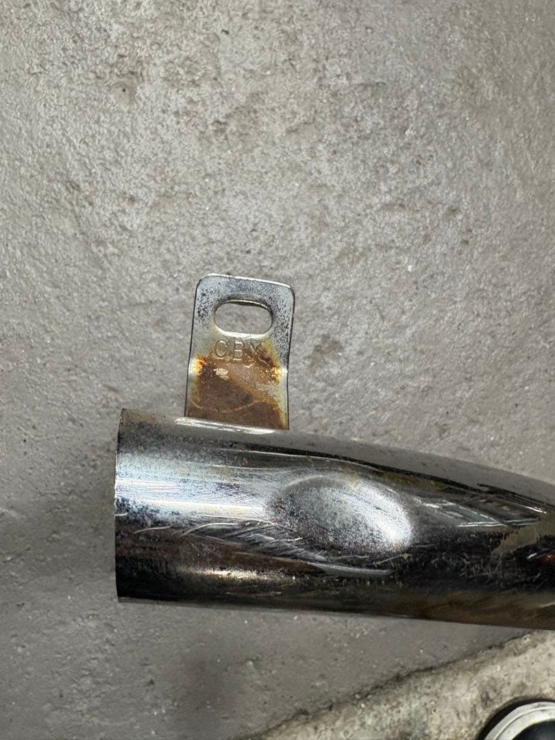 cbx400f スネーク管