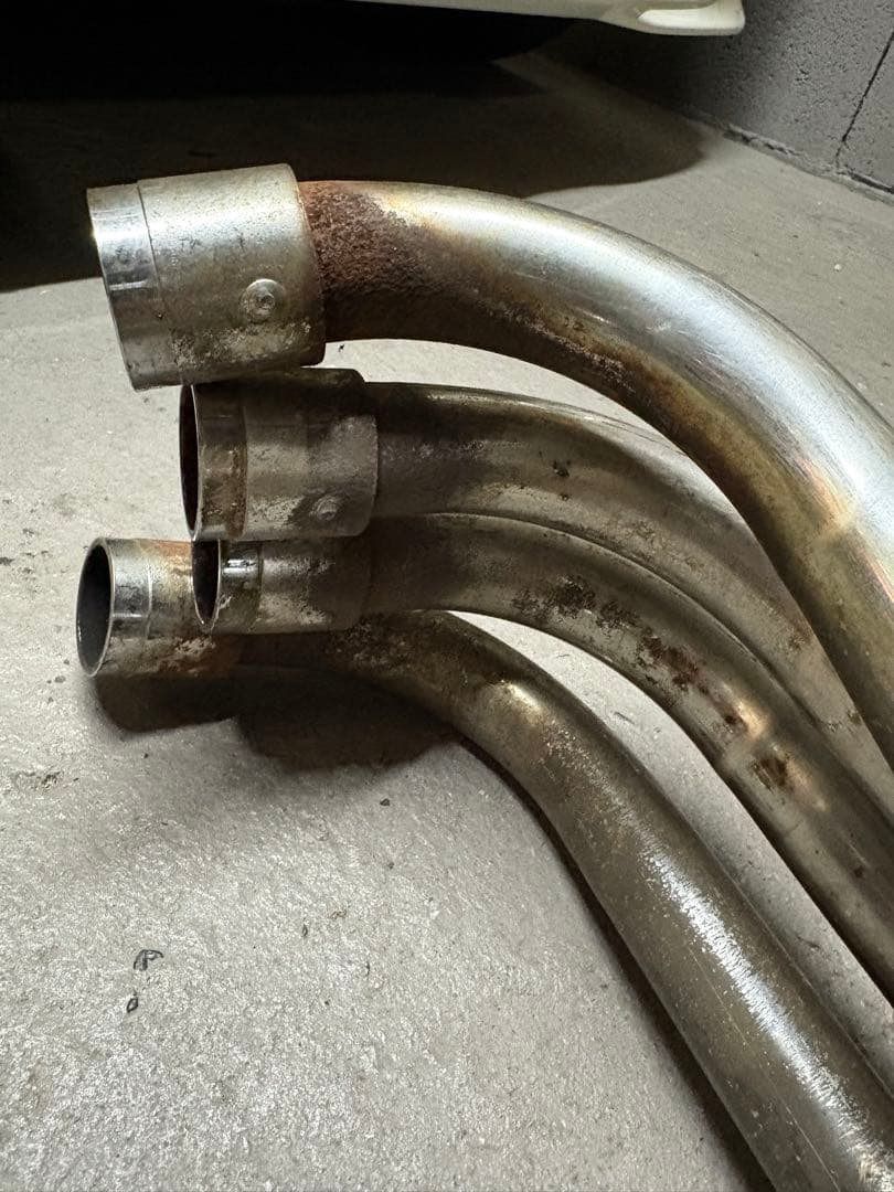 cbx400f スネーク管