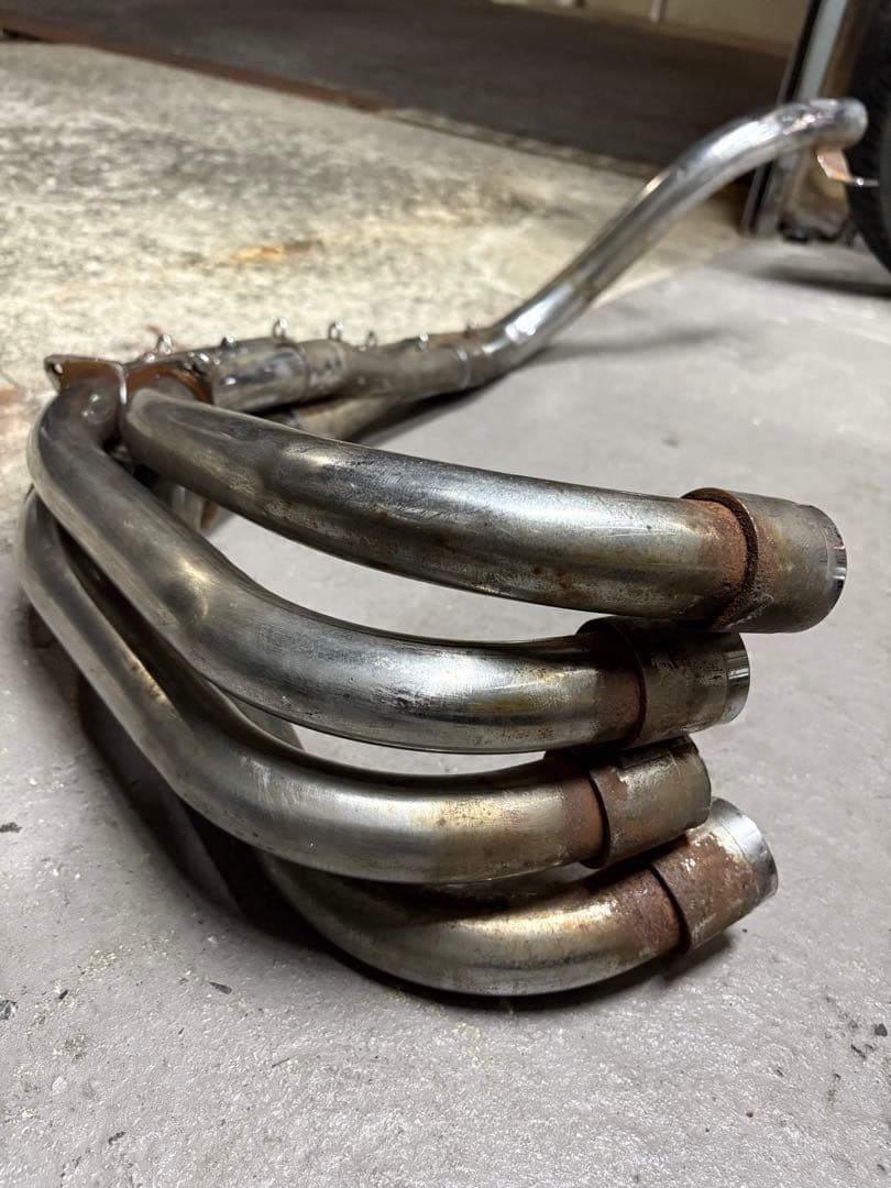 cbx400f スネーク管