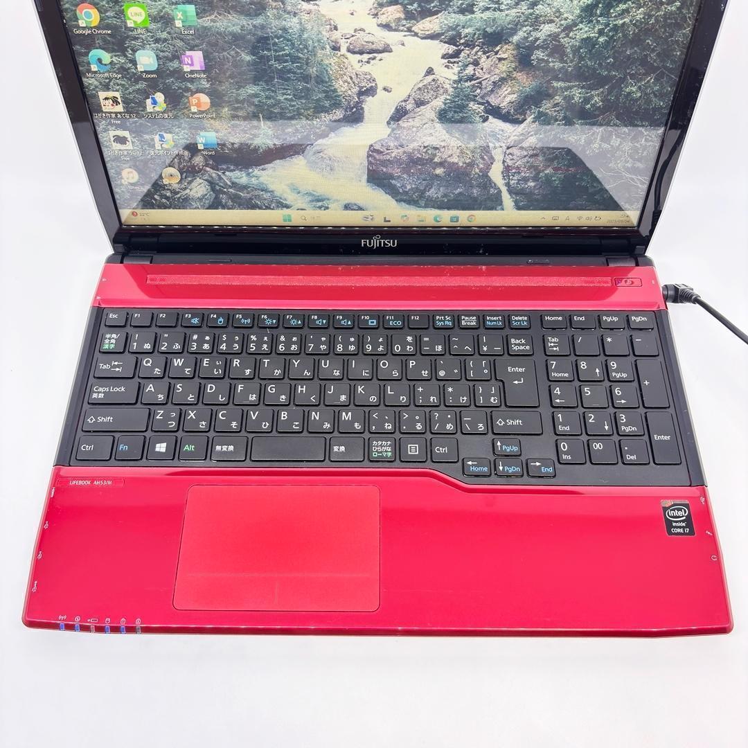 ノートパソコン Windows11 Corei7 SSD オフィス付き A21