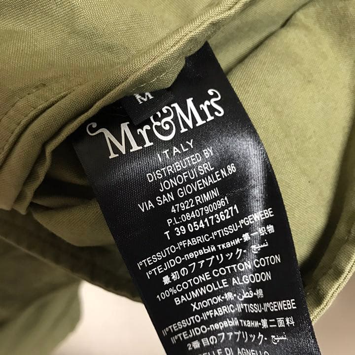 MR & MRS ITALY ミスターアンドミセスイタリー　モッズコート