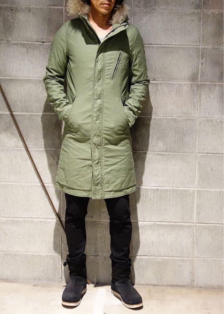 rip van winkle リップヴァンウィンクル　N-3B モッズコート