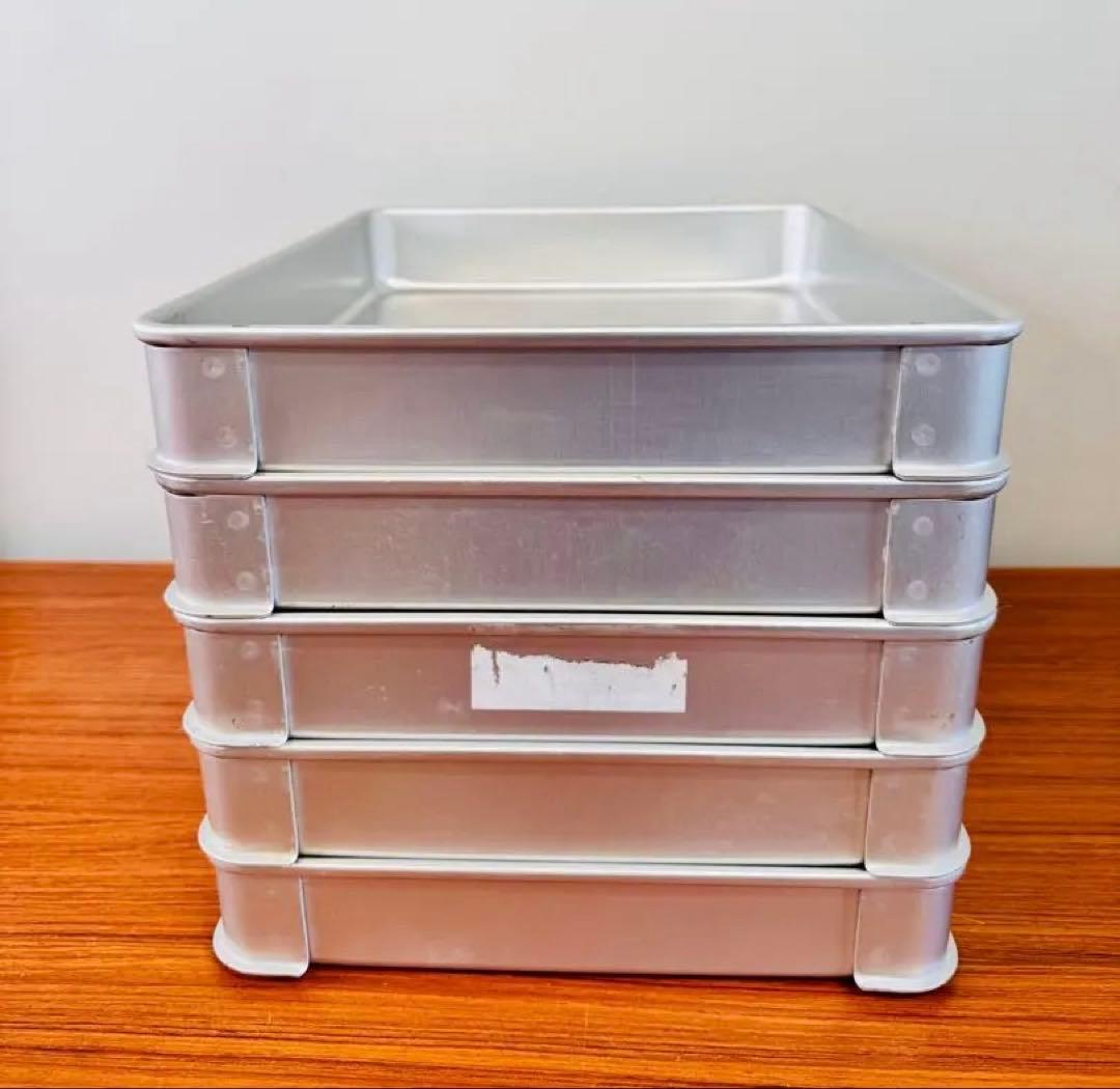 AKAO アカオ システムバット L アルミ 5枚セット 業務用