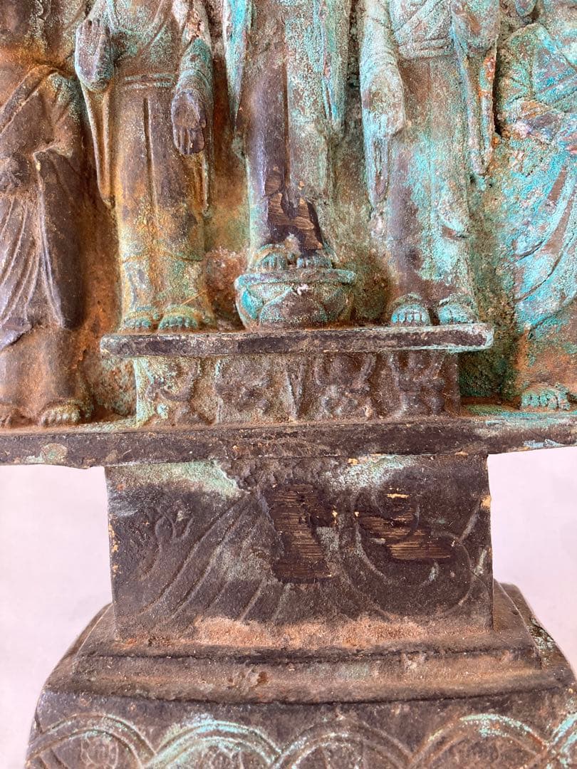 仏像，ブロンズ中国古董，北魏仏像，古銅製