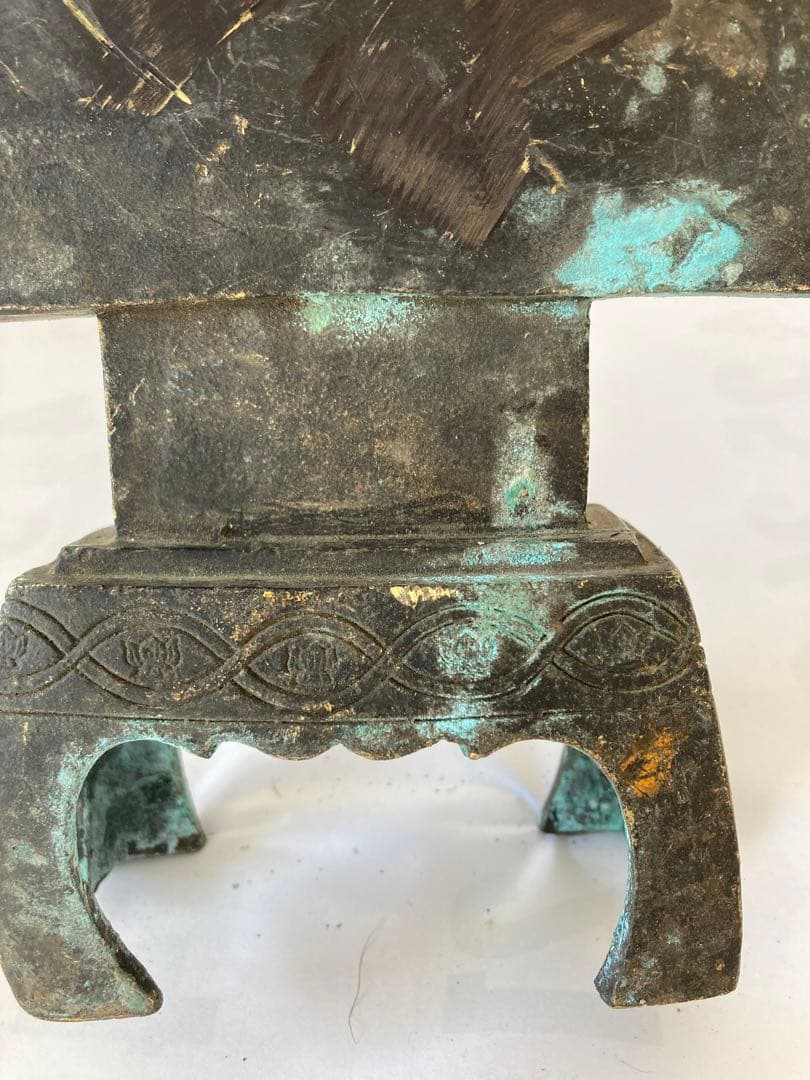 仏像，ブロンズ中国古董，北魏仏像，古銅製