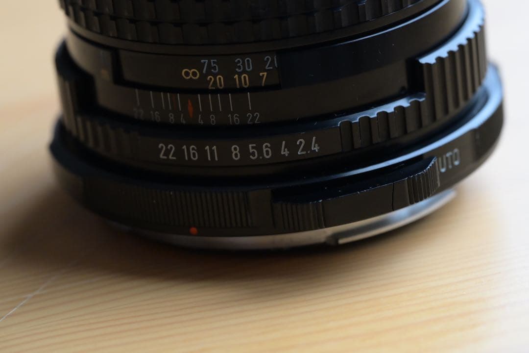 【値下】【美品】SMC PENTAX67 105mm f/2.4 レンズ