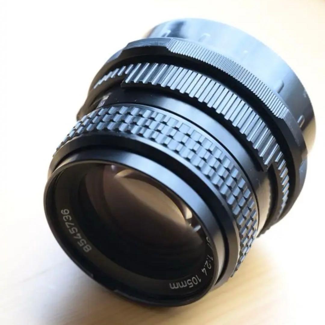 【値下】【美品】SMC PENTAX67 105mm f/2.4 レンズ