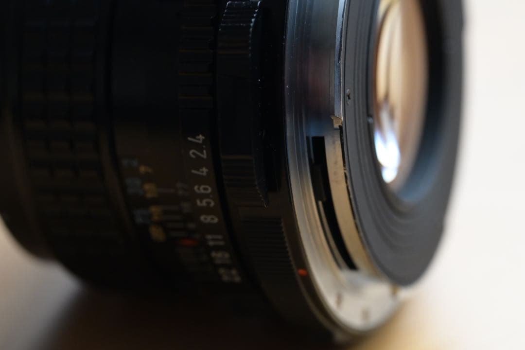 【値下】【美品】SMC PENTAX67 105mm f/2.4 レンズ