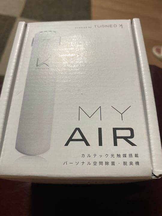 MY AIR  パーソナル空間除菌・脱臭機