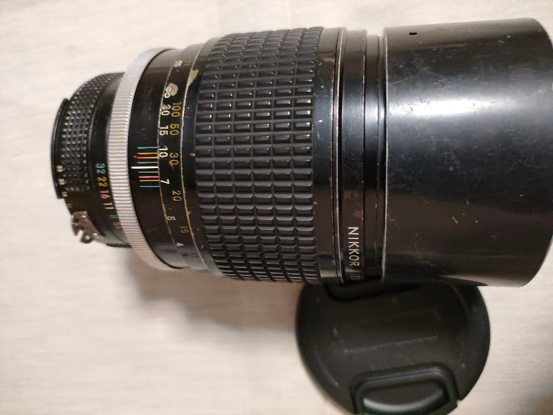 レンズ(ズーム) Nikon Ai Nikkor 180mm f2.8