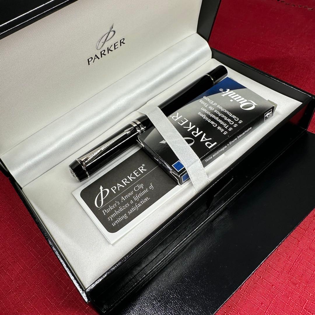 パーカー デュオフォールド 18金 万年筆 PARKER Duofold 新品