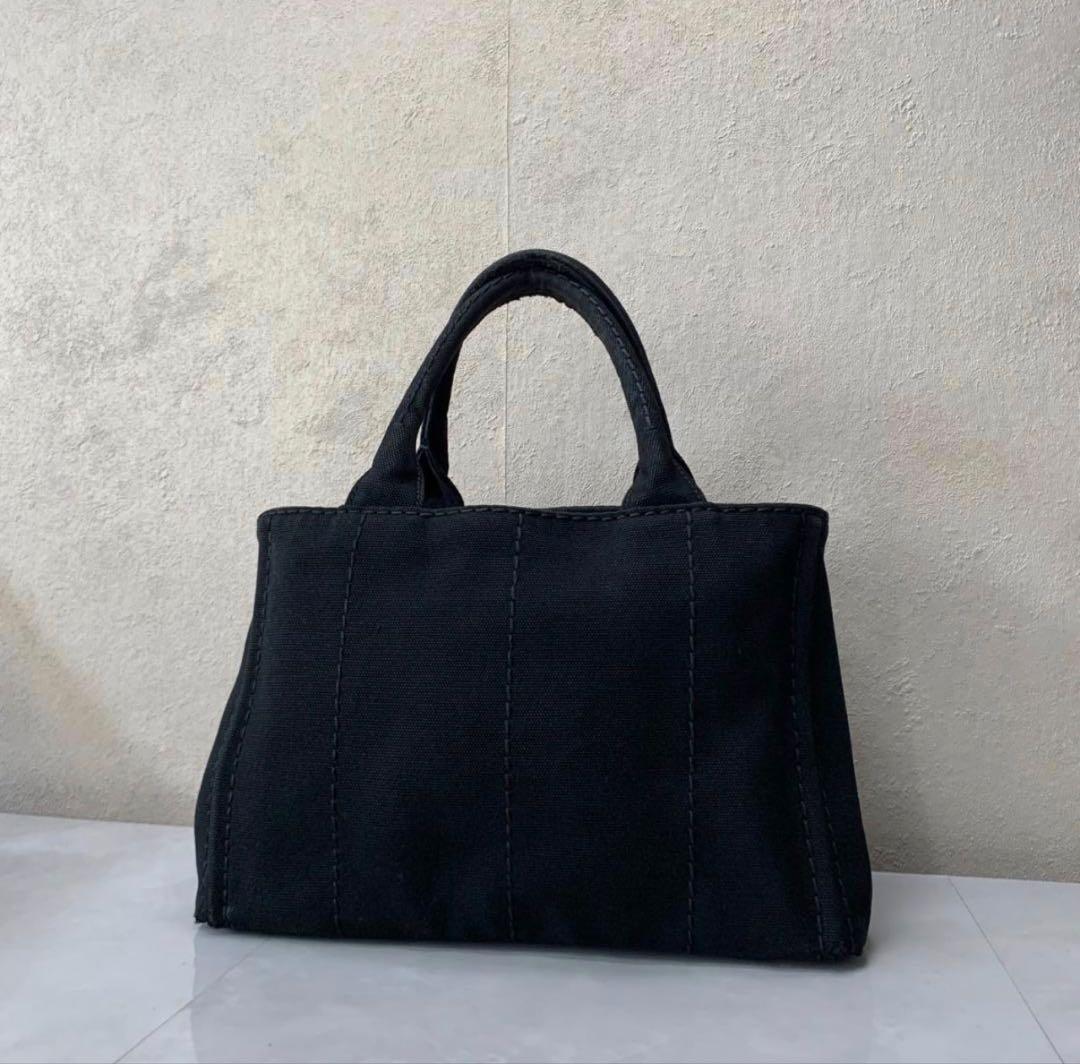プラダ カナパ PRADA 2way ショルダー 1BG439 S ブラック