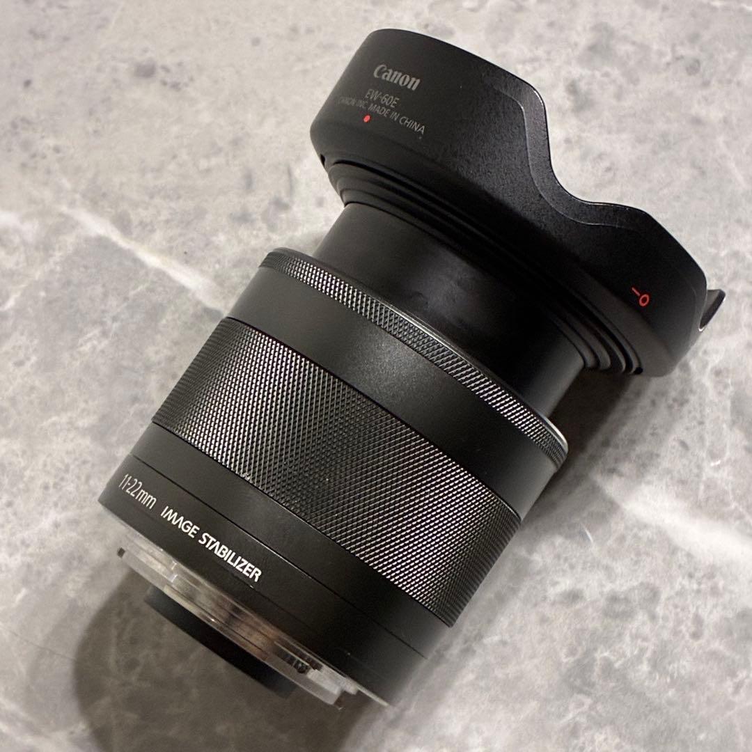 ⭐️美品⭐️キャノンCanon EF-M 11-22mm f4-5.6 IS STM