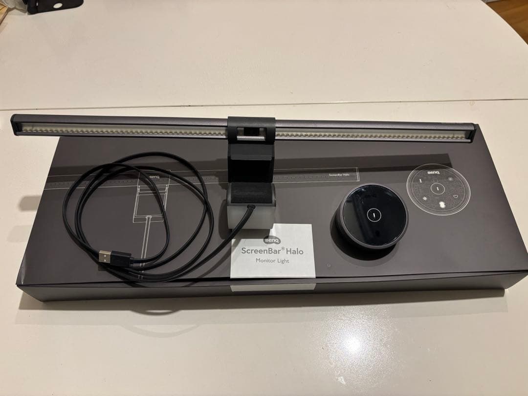 その他 BENQ ScreenBar Halo