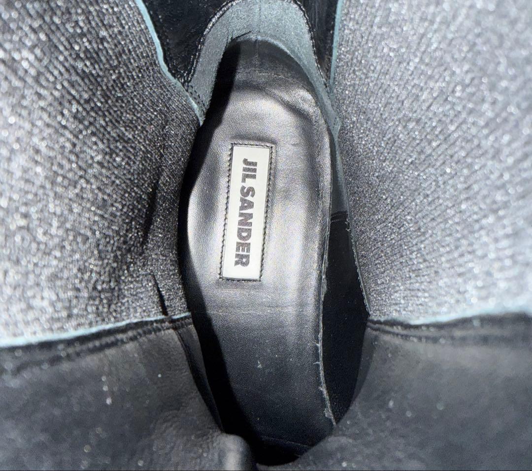 jil sander サイドゴアブーツ　42