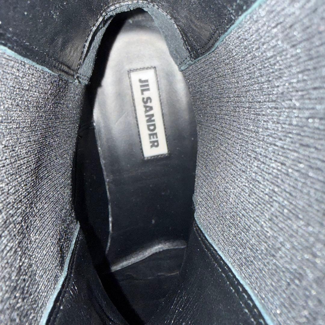 jil sander サイドゴアブーツ　42