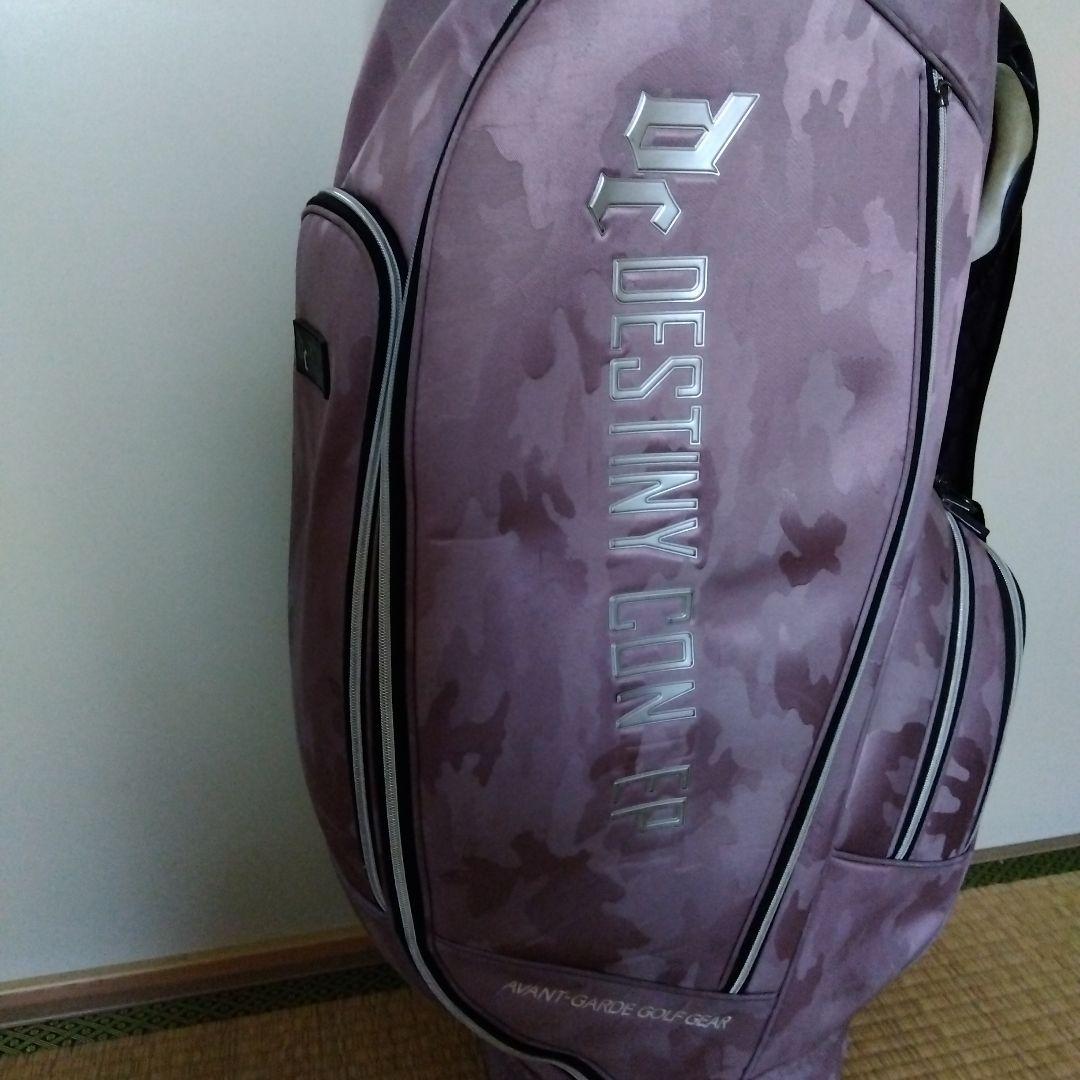 DESTINY CONCEPT キャディバッグ パープル迷彩