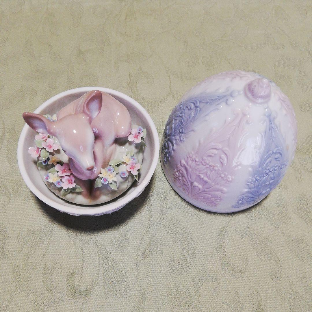 希少✨️LLADRO リヤドロ エッグコレクション 小鹿 バンビ フィギュリン