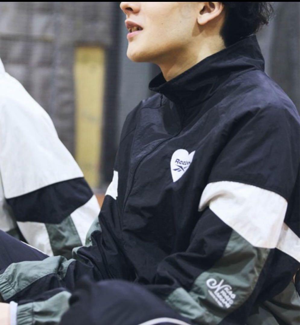 kaoyorinakami Reebok nylon jacket リーボック