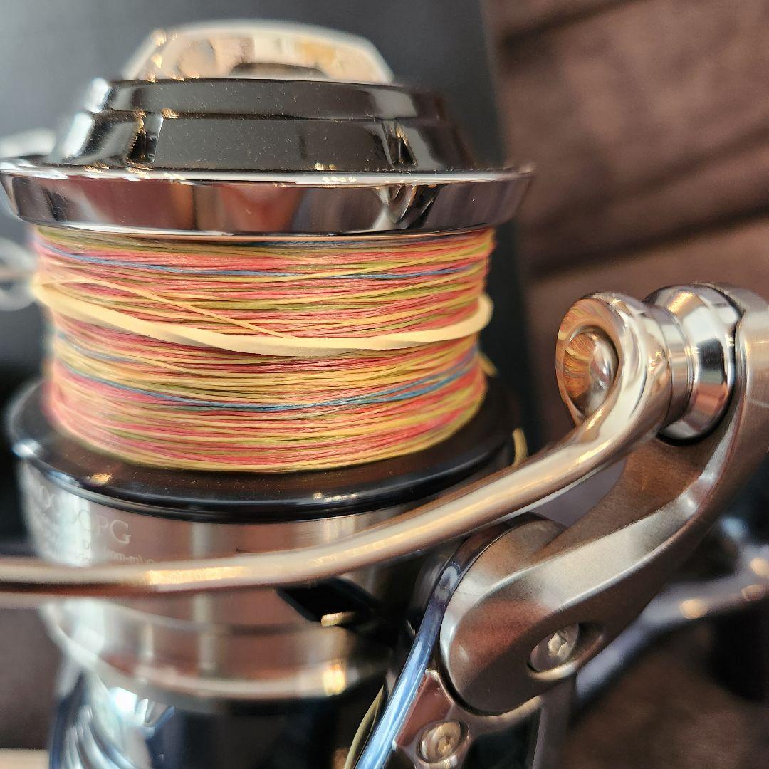 スピニングリール シマノ 21 ツインパワー SW 10000PG