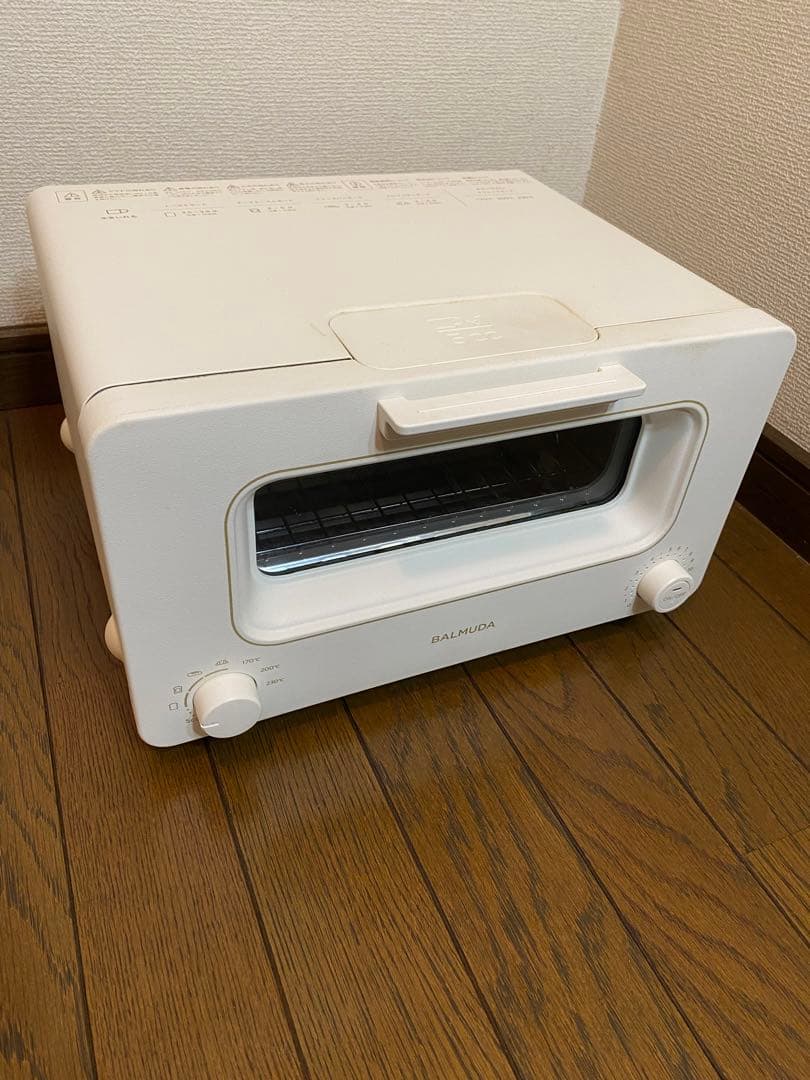 BALMUDA スチームトースター ホワイト 白 2021年製