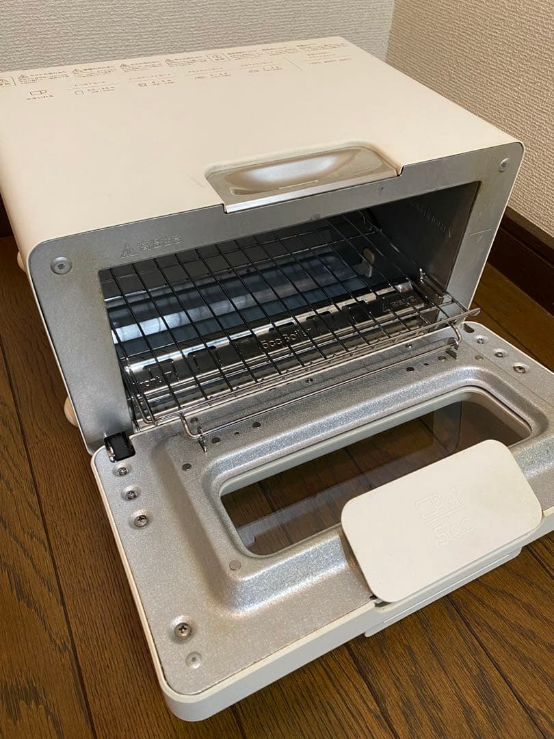 BALMUDA スチームトースター ホワイト 白 2021年製