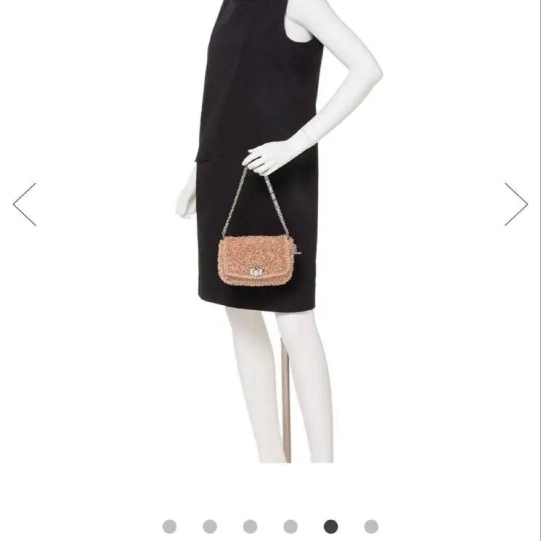 アンテプリマ　シルバー ショルダーバッグ