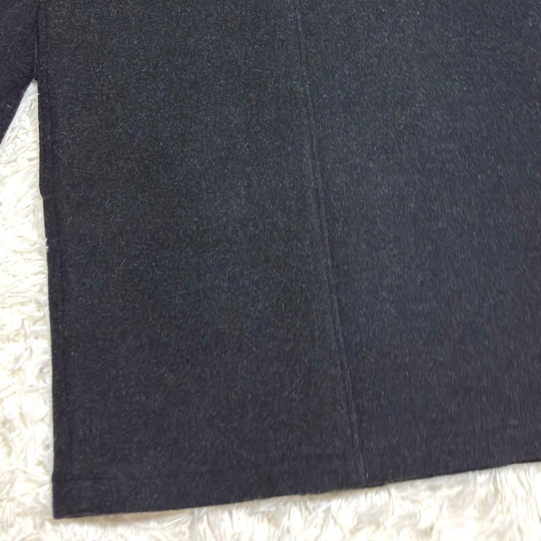 【極美品】ブルックスブラザーズ　ダッフルコート　チェック　フード　ウール