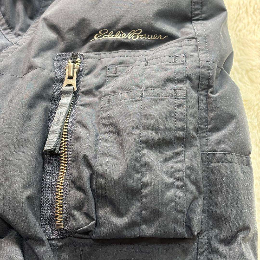 EDDIE BAUER EB650ダウンジャケット メンズsize/L 訳有り