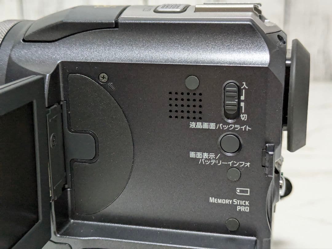 SONY　DCR-PC300　MiniDV対応