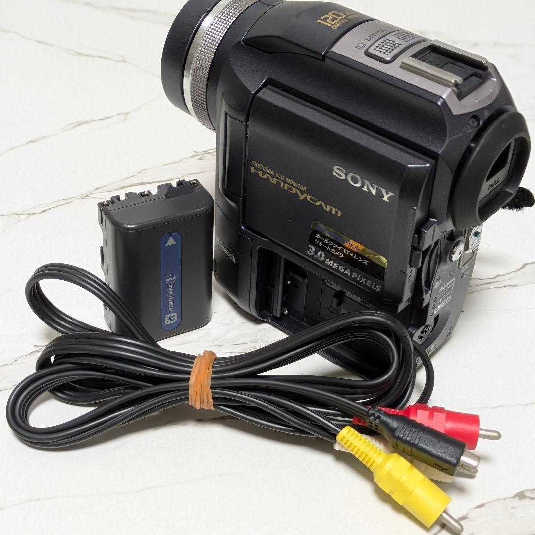 SONY　DCR-PC300　MiniDV対応