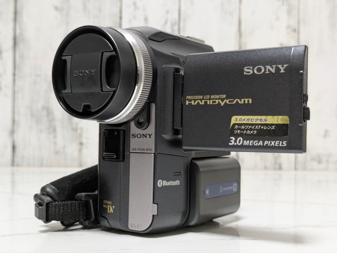 SONY　DCR-PC300　MiniDV対応