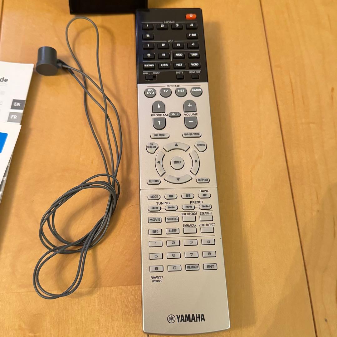 【極美品】YAMAHA AVレシーバー RX-V781