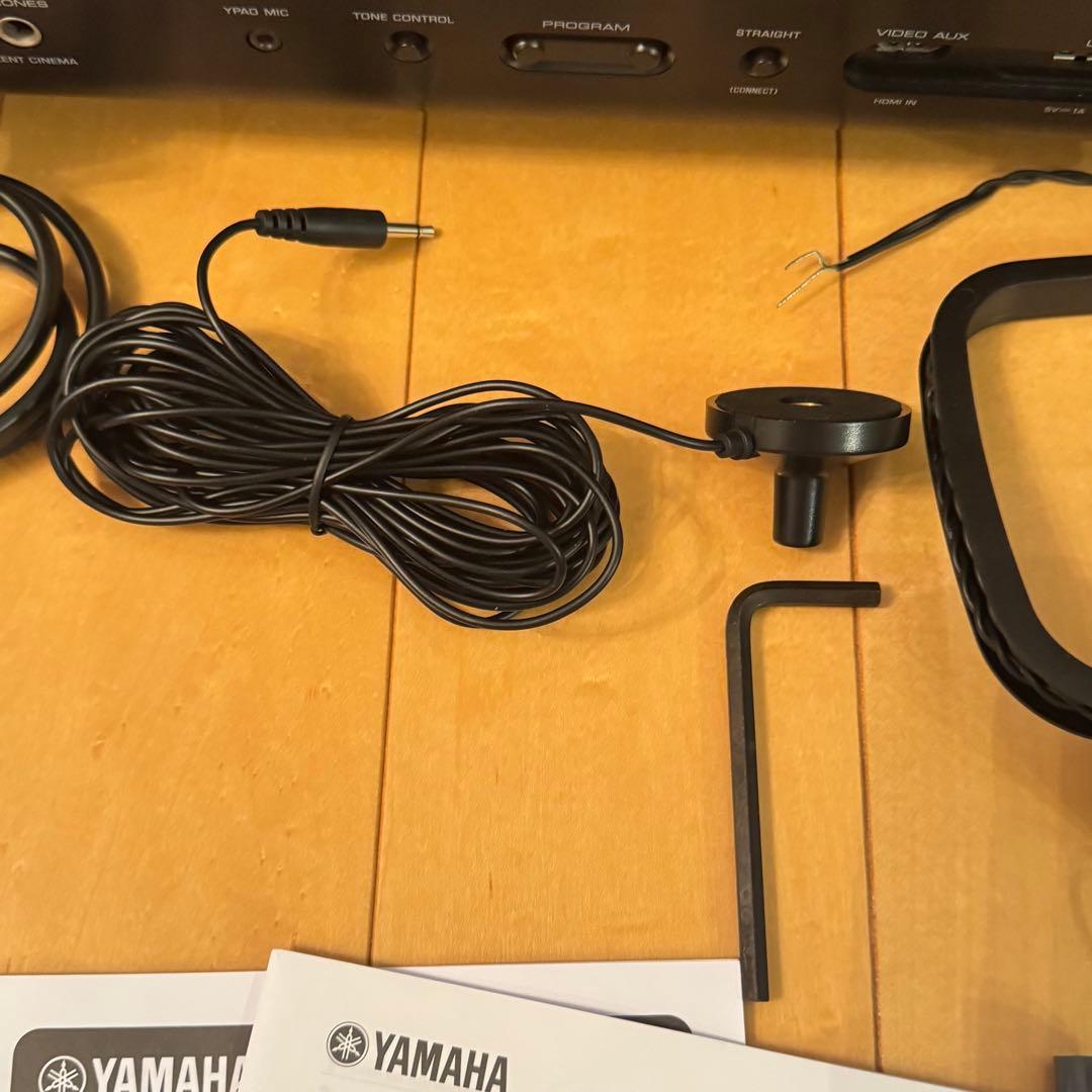 【極美品】YAMAHA AVレシーバー RX-V781
