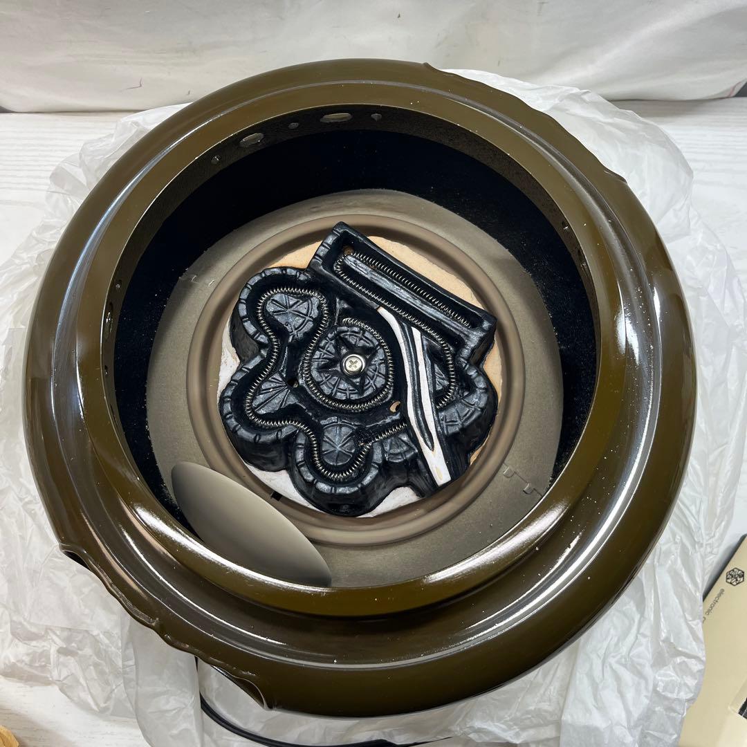 希少品 未使用 野々田 風炉型 電熱器 朝鮮風炉