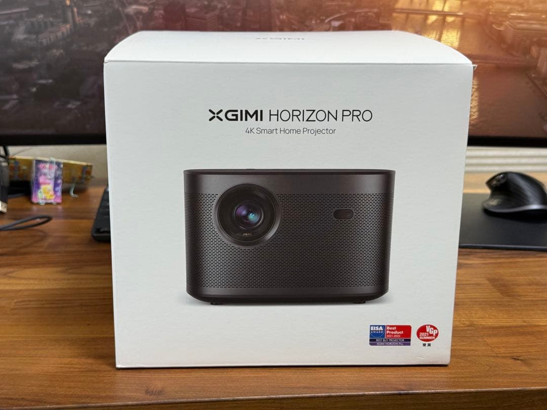 XGIMI Horizon Pro 4Kプロジェクター本体