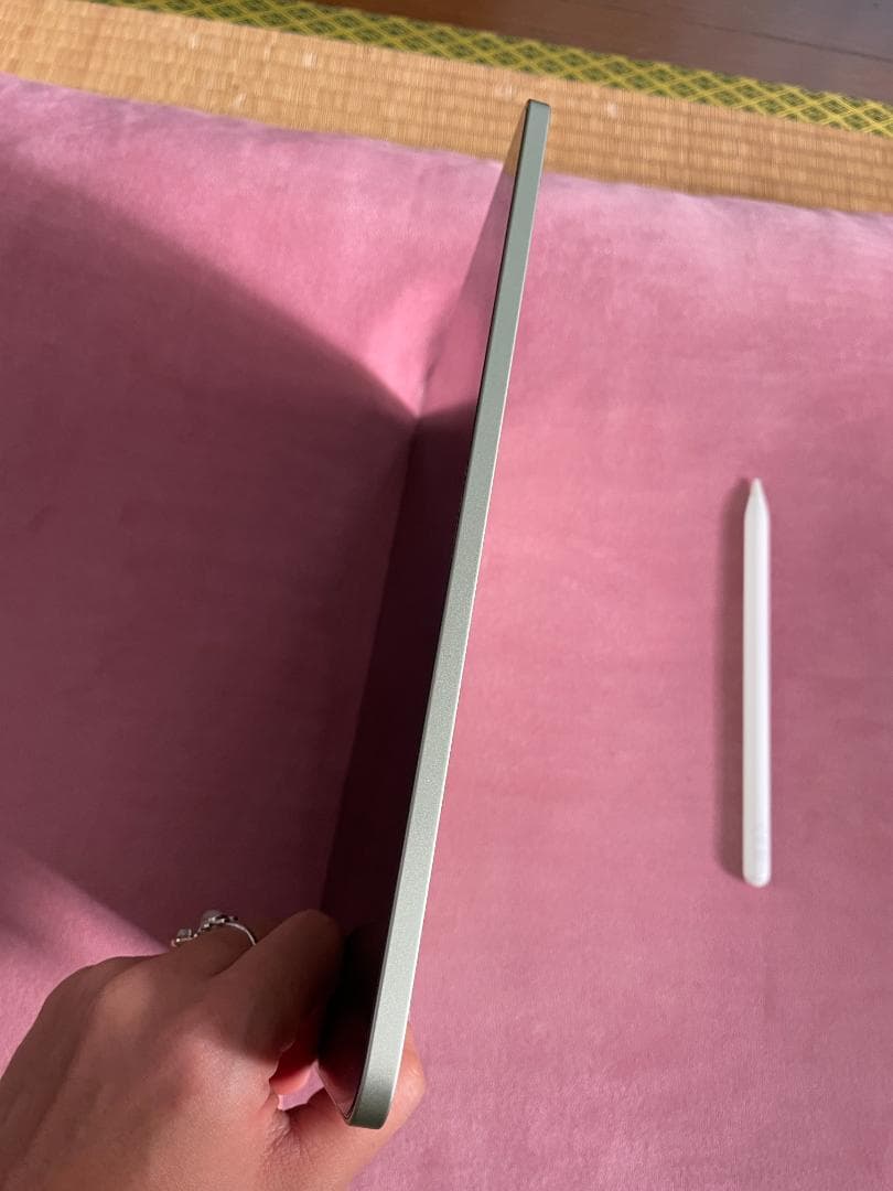 【極美品】Apple iPad Air4 256GB + Pen【4点セット】