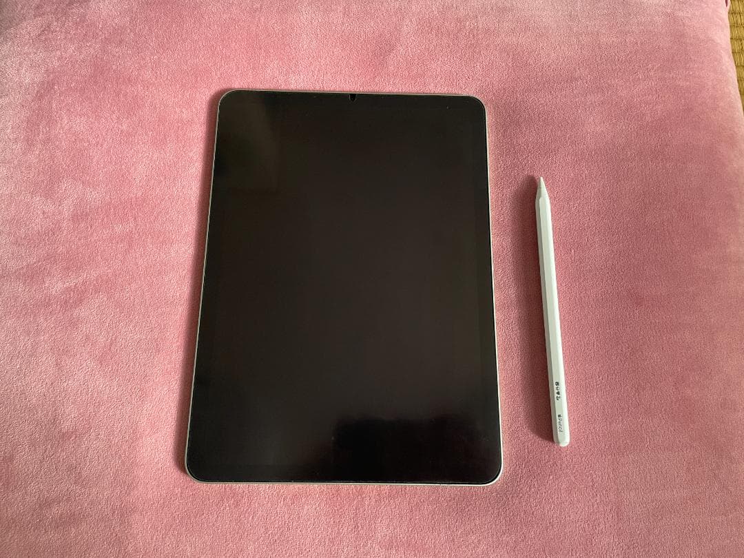【極美品】Apple iPad Air4 256GB + Pen【4点セット】