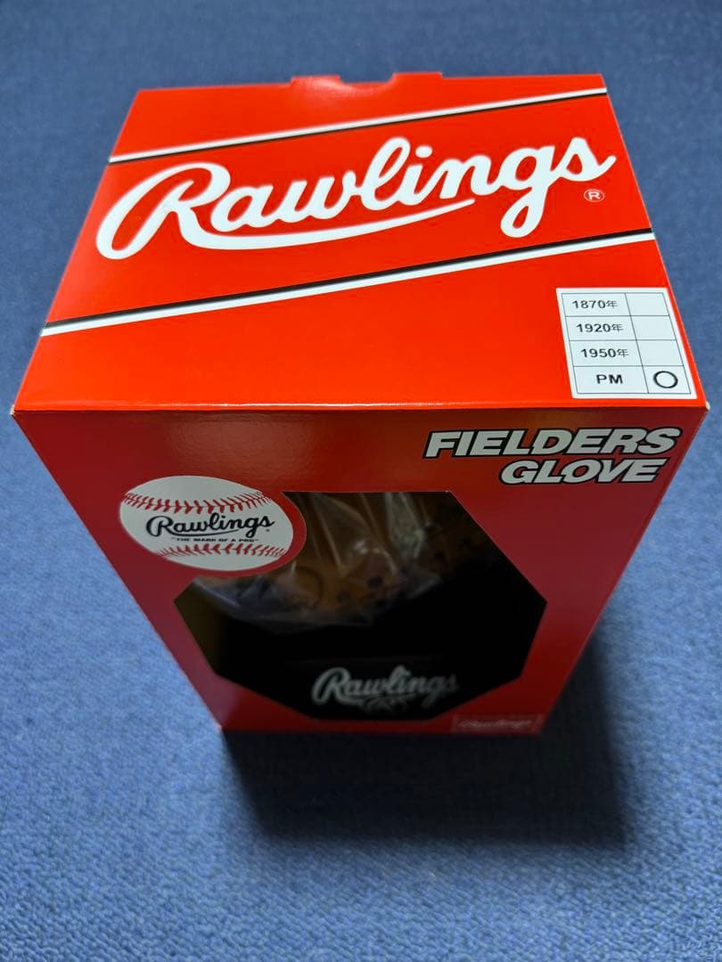 ローリングス 野球グローブの歴史・変遷 4点セット