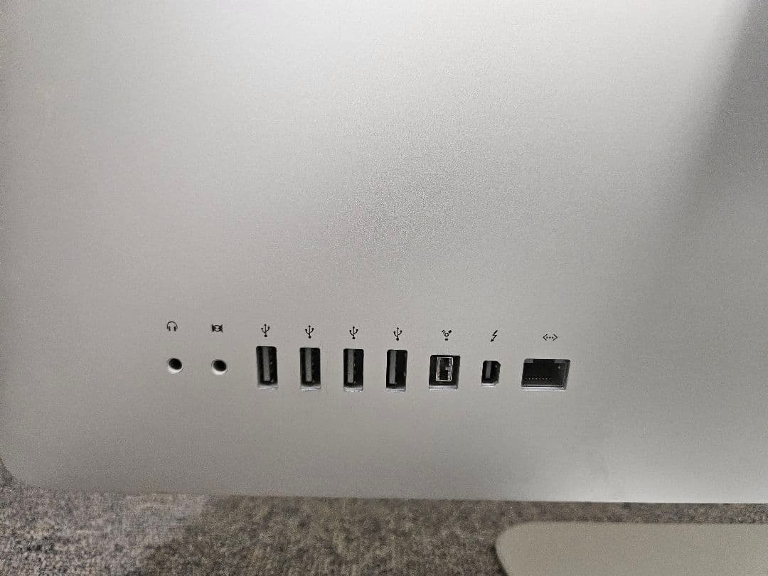 Mac 21.5インチ 2011mid デスクトップ