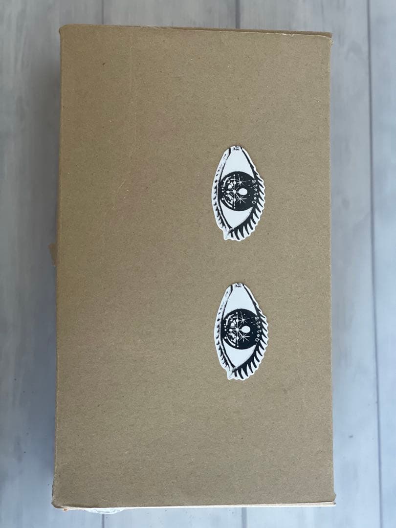 あちゃちゅむ✖️capi 陶器顔レザーバッグ　がま口　新品未使用　あちゃちゅむ