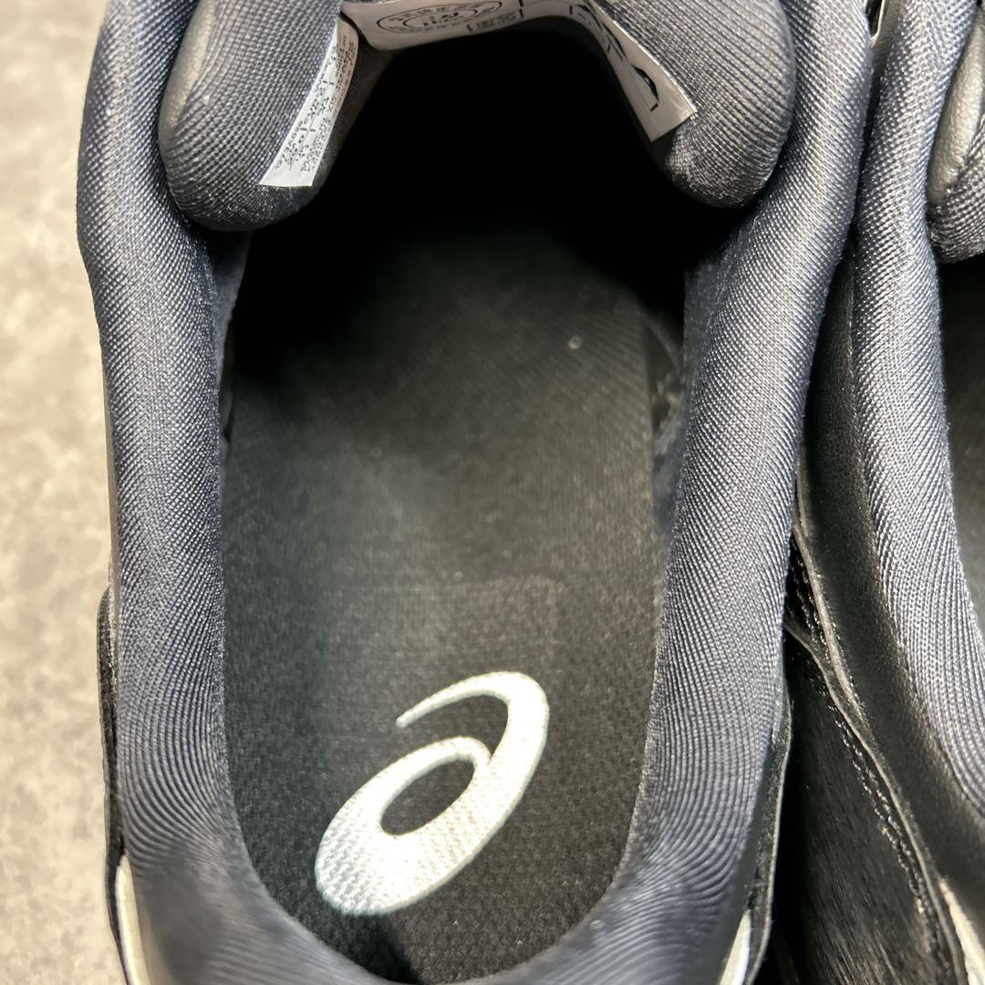 新品・タグ付き【アシックス】ウインジョブ/安全靴/CP306BOA/黒/ブラック