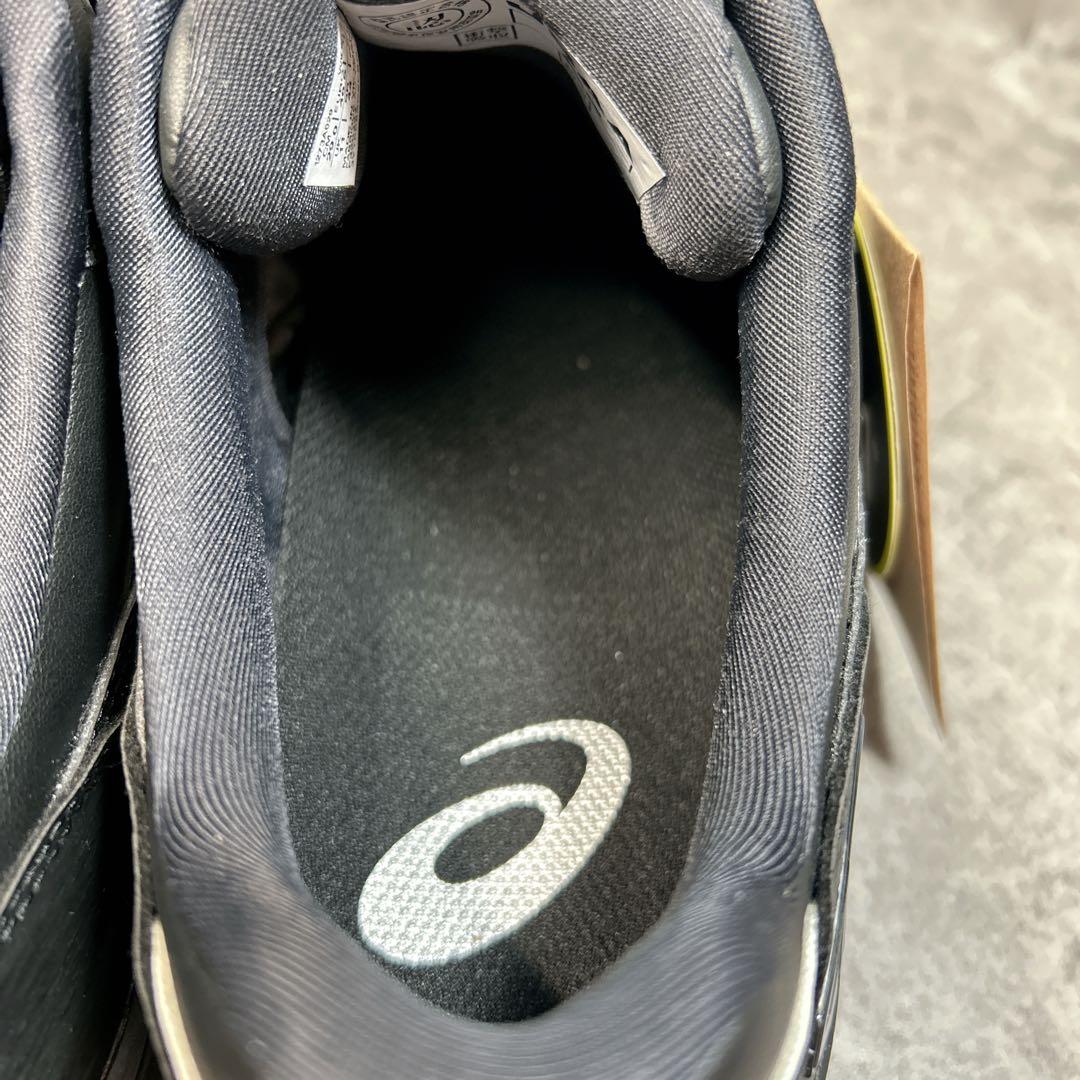 新品・タグ付き【アシックス】ウインジョブ/安全靴/CP306BOA/黒/ブラック