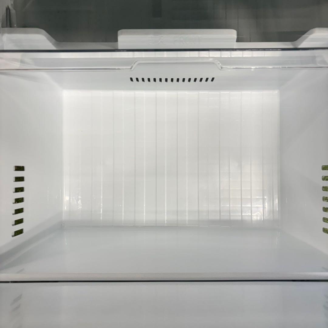 540 冷蔵庫　大型　左開き　2024年製　訳アリ　一年保証付き　ガラストップ