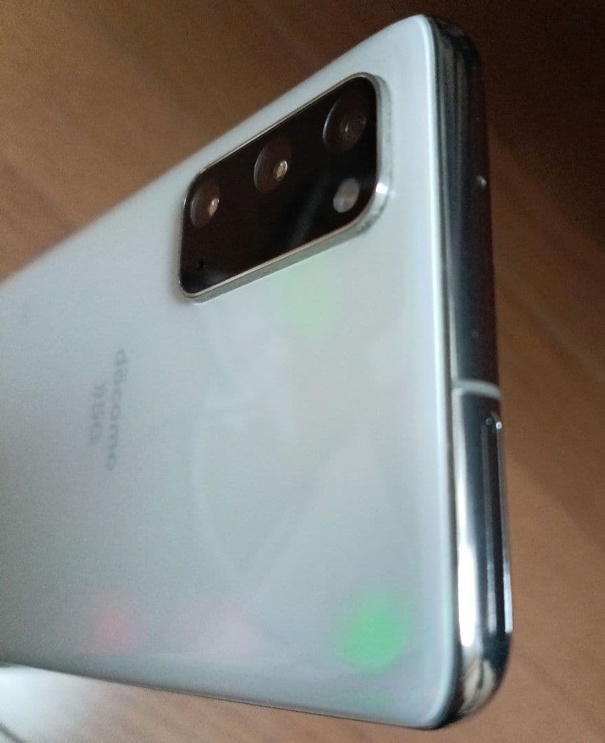 バモj Galaxy S20 本体 ホワイト SC-51A(5G)