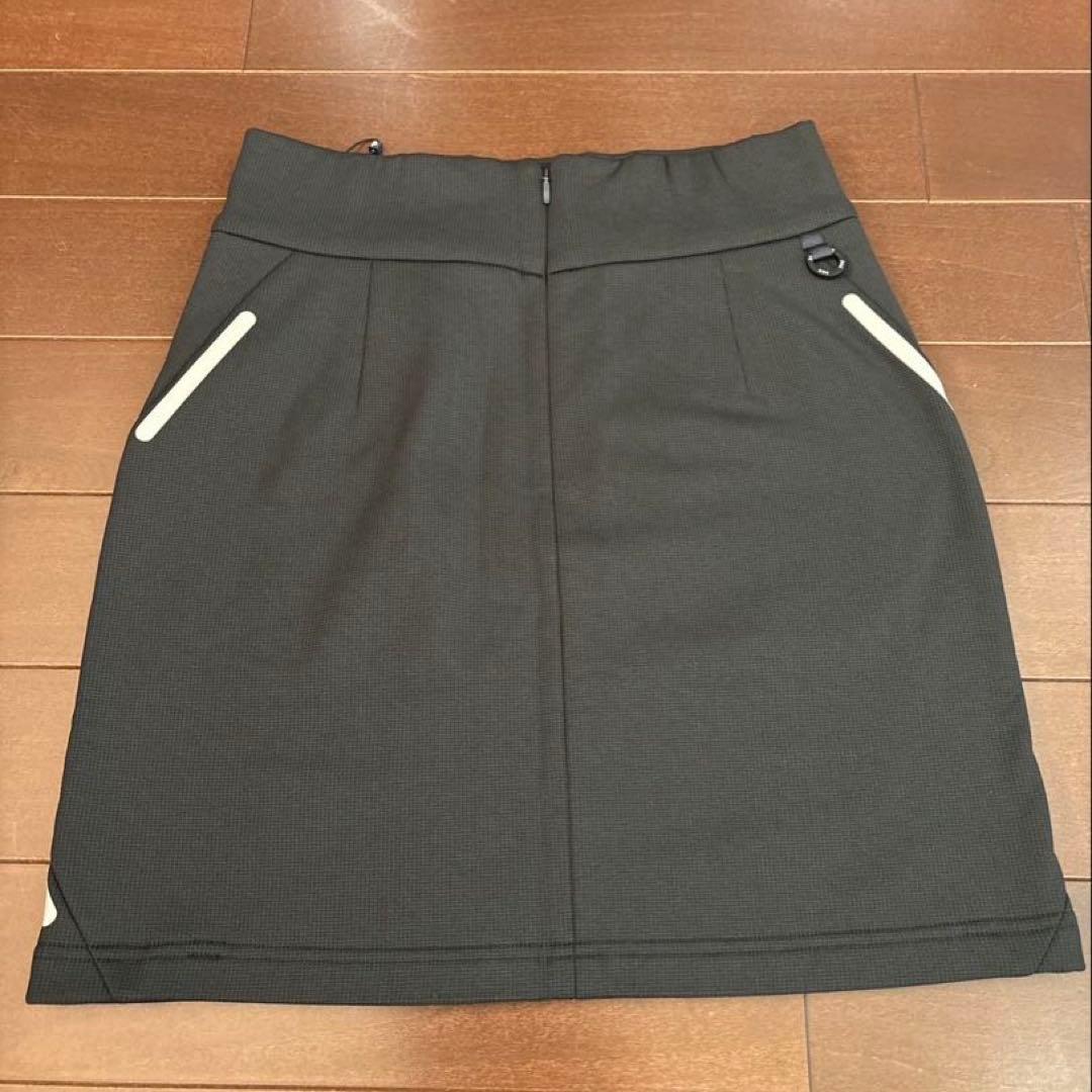 パーリーゲイツ　PGGストレッチダンボール裏起毛セットアップブラックサイズ1