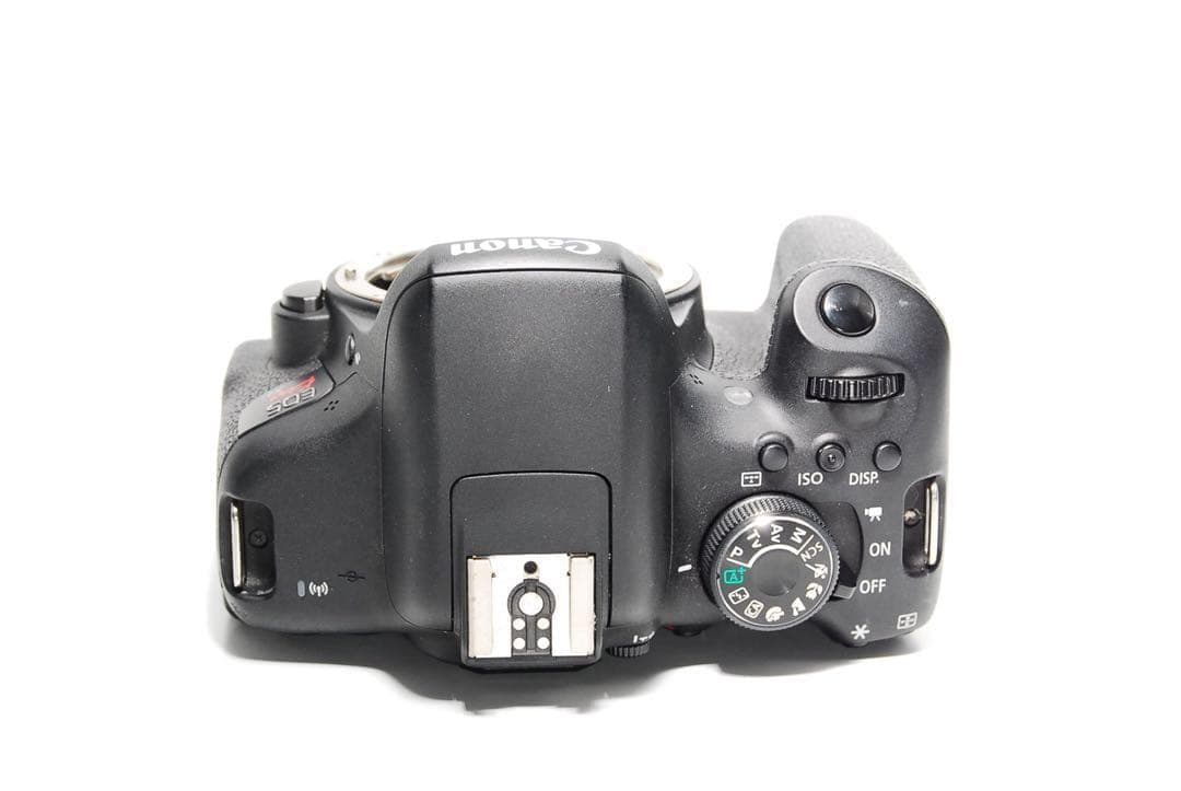 ☘️完動品☘️Canon Kiss X8I 旅行におすすめの一品！ダブルレンズ！