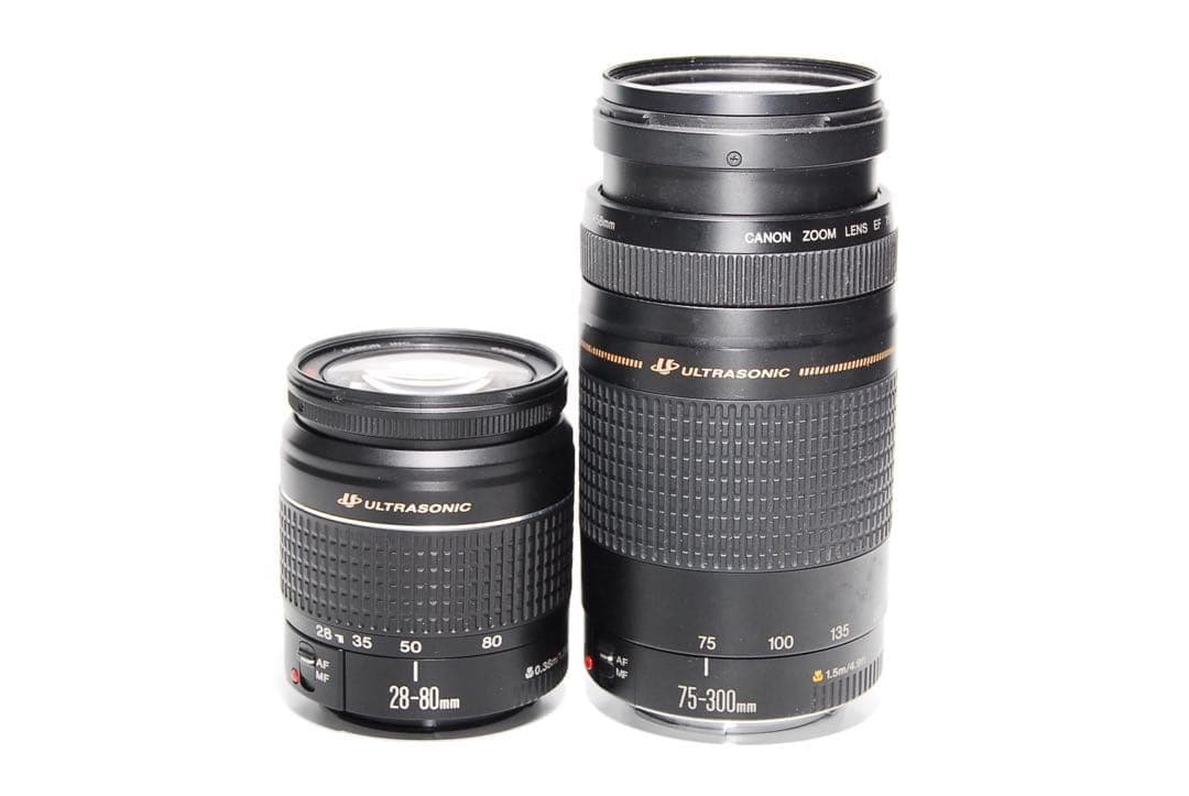 ☘️完動品☘️Canon Kiss X8I 旅行におすすめの一品！ダブルレンズ！