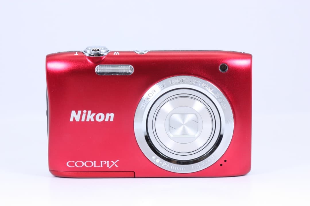 NIKON COOLPIX S2900(動作確認済み/液晶焼けあり)#407